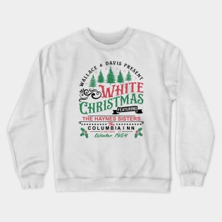 White Christmas Crewneck Sweatshirt